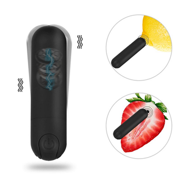 USB Charge Powerful Mini Bullet Vibrator / Women's Clitoral G-Spot Stimulator - EVE's SECRETS